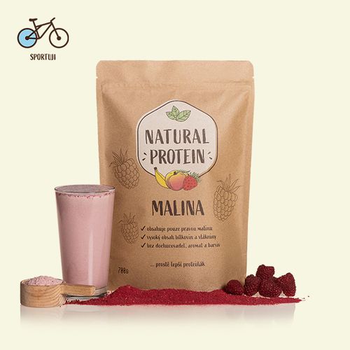 Sportuji - Malina VELIKOST 700 g