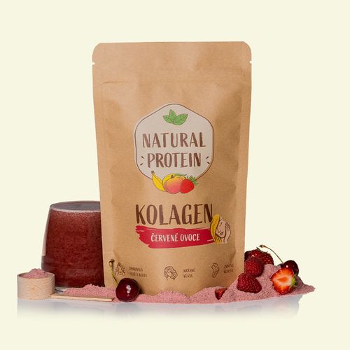 Kolagen - Červené ovoce VELIKOST 300 g