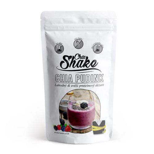 Chia Shake Pudink Lesní plody 300g