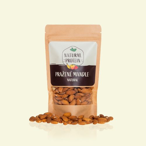 Mandle pražené - Natural 250 g