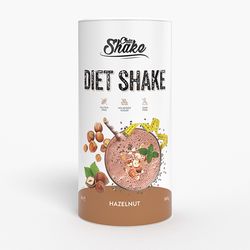 Chia Shake velký dietní koktejl lískový oříšek, 30 jídel, 900g