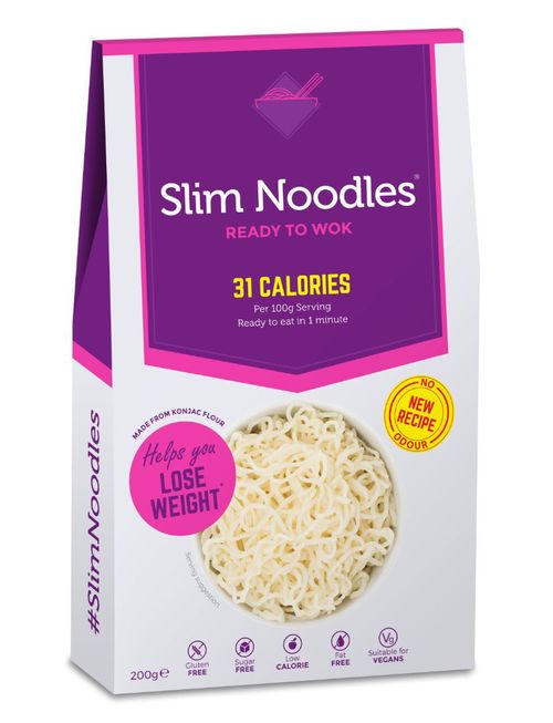 Slim Noodles  konjakové nudle bez nálevu 200 g