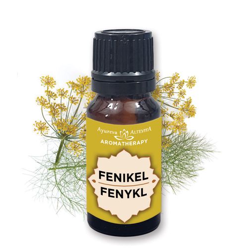 Altevita 100% esenciální olej FENYKL - Olej produktivity 10ml