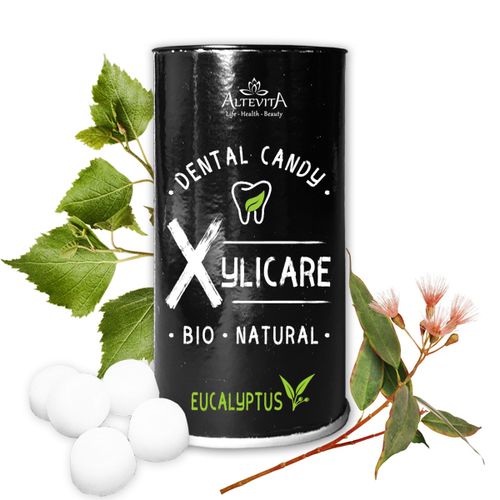 2 + 1 zdarma Altevita BIO XYLICARE Eucalyptus 25ks