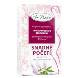 Snadné početí, porcovaná směs, 30 g Dr. Popov