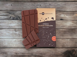 MoonChocolate - HORIZONT UDÁLOSTÍ - mléčná bean to bar čokoláda s obsahem kolumbijského kakaa 58%