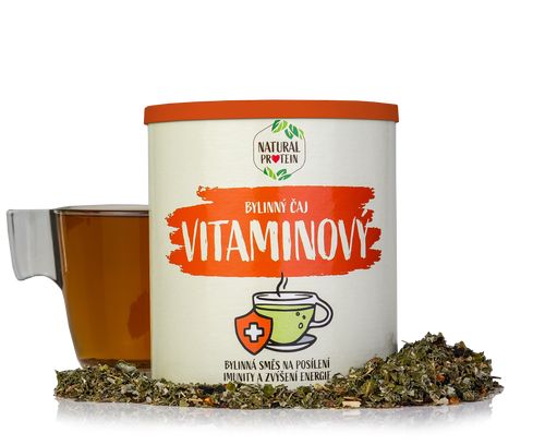 Bylinný sypaný čaj - Vitamínový