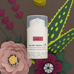 CALTHA - Pleťový krém proti vráskám s KYSELINOU HYALURONOVOU, 50 ml