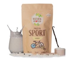 Sport - Vanilka  Počet balení: 1 kus