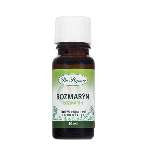 Rozmarýnová silice, 10 ml Dr. Popov