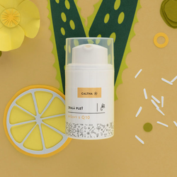 CALTHA - Pleťový krém RÝŽOVÝ S KOENZYMEM Q10, citlivá/suchá/zralá pleť,  50 ml