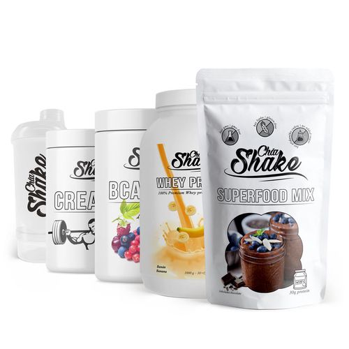 Chia Shake Malý Fitness Balíček 2000g