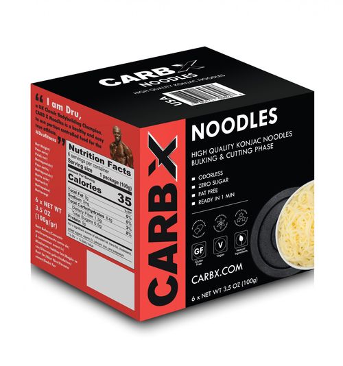 Carb X  Fitness nudle 600 g
