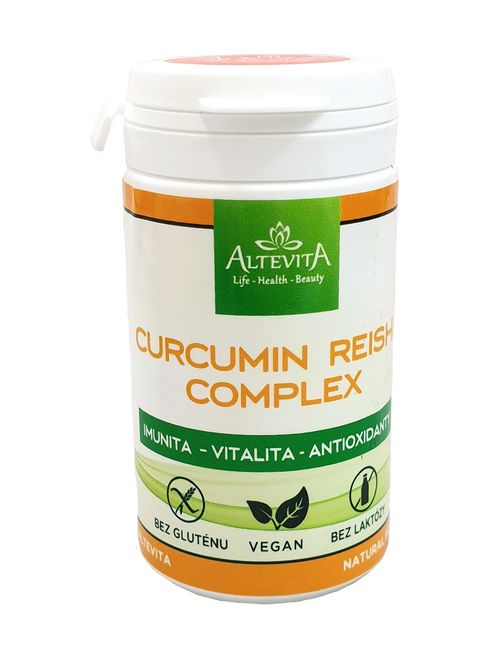 Altevita Curcumin Reishi Complex 60ks