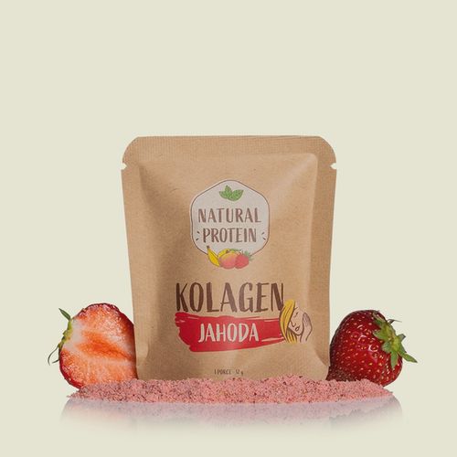 Kolagen - Jahoda VELIKOST 12 g