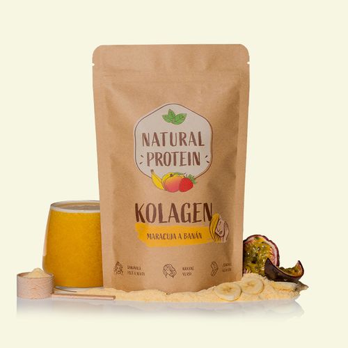 Kolagen - Maracuja a banán VELIKOST 300 g