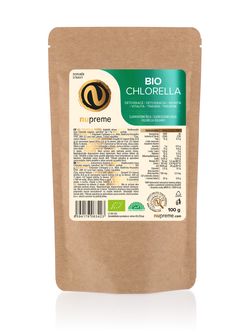 Chlorella prášek 100 g BIO NUPREME