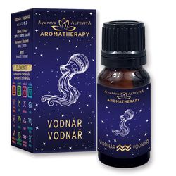 Altevita směs esenciálních olejů ASTRO - VODNÁŘ (AQUARIUS) 10ml