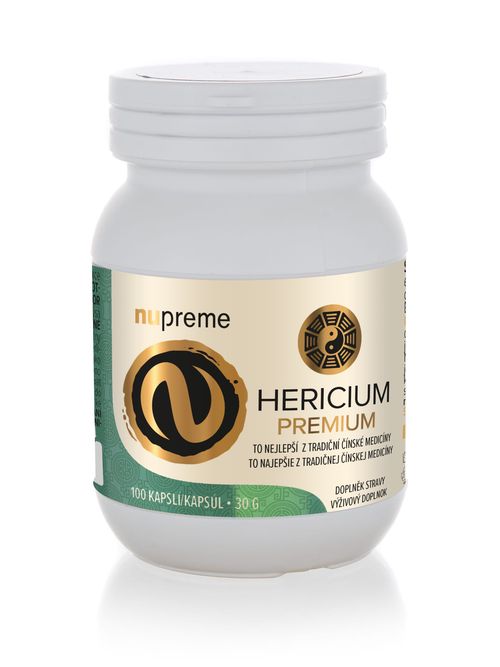 Hericium extract 100 kapslí NUPREME