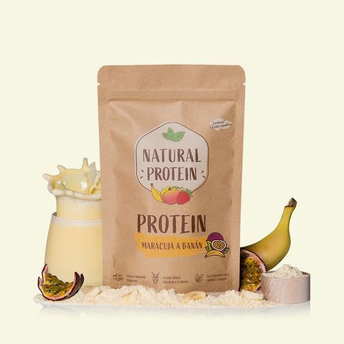 Proteinová dieta - Maracuja a banán VELIKOST 700 g