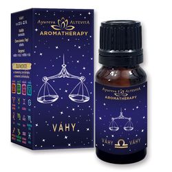 Altevita směs esenciálních olejů ASTRO - VÁHY (LIBRA) 10ml