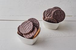 KetoMix Sušenky s čokoládovou polevou (24 sušenek) 264 g