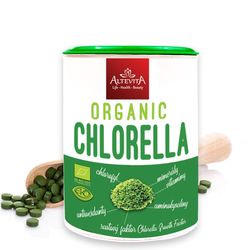 Altevita BIO Organic Chlorella 160g - 640 tablet