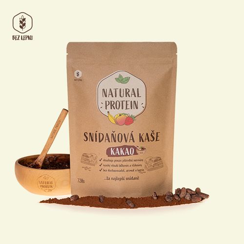 Snídaňová kaše - Kakao VELIKOST 720 G