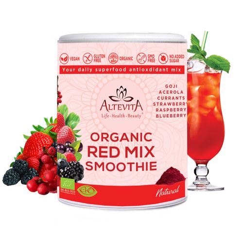 Altevita REDBERRIES SMOOTHIE MIX 140g