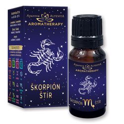 Altevita směs esenciálních olejů ASTRO - ŠTÍR (SCORPIO) 10ml