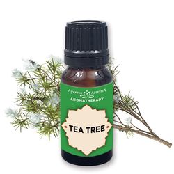 Altevita 100% esenciální olej TEA TREE (čajovník) - Olej bez hranic 10ml