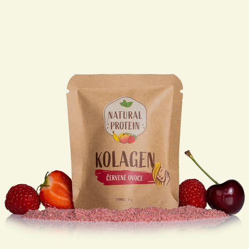 Kolagen červené ovoce - 1 porce