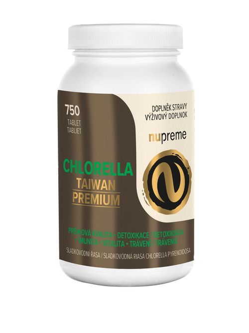 Chlorella Taiwan 750tbl NUPREME