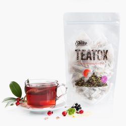 Chia Shake TEATOX Večerní čaj na hubnutí sypaný 100g