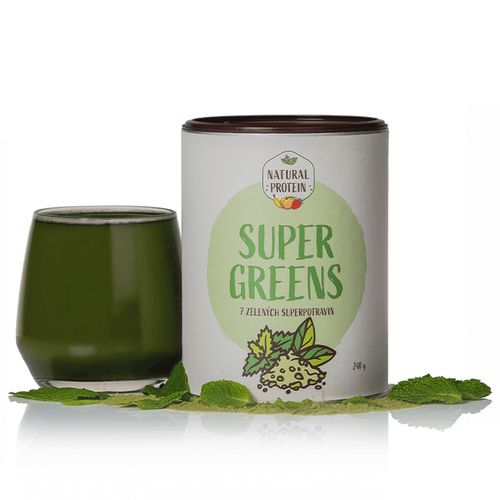 Supergreens (240 g) Počet balení: 1 kus