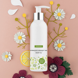CALTHA - Hydratační sprchový gel - Zelený čaj, 250 ml