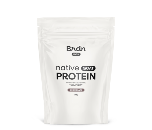 BrainMax Native Goat Protein, Chocolate, 500 g