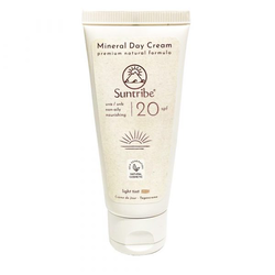 Suntribe - Přírodní minerální denní krém SPF 20, tělová, 50 ml