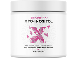 BrainMax Myo-Inositol, hormonální rovnováha ženy, 250 g