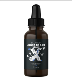 BrainMax Vegan Liquid D3 & K2, 30 ml