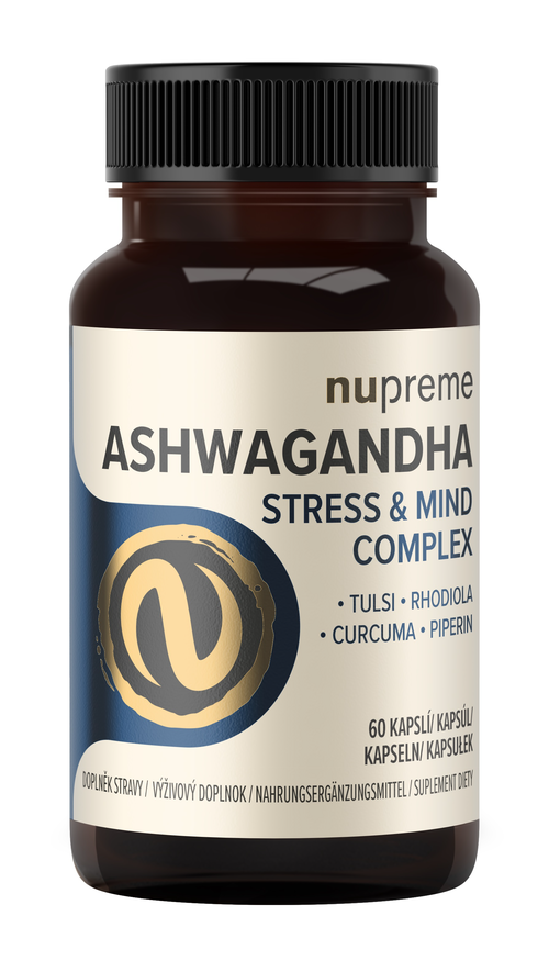 Ashwagandha Complex 60 kapslí NUPREME