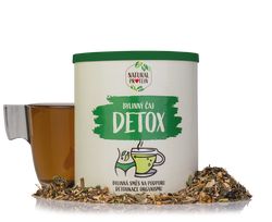 Bylinný sypaný čaj - Detox (100 g)