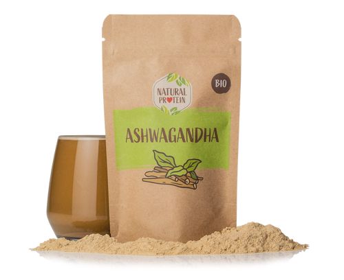 Ashwagandha BIO (100 g) Počet balení: 1 kus