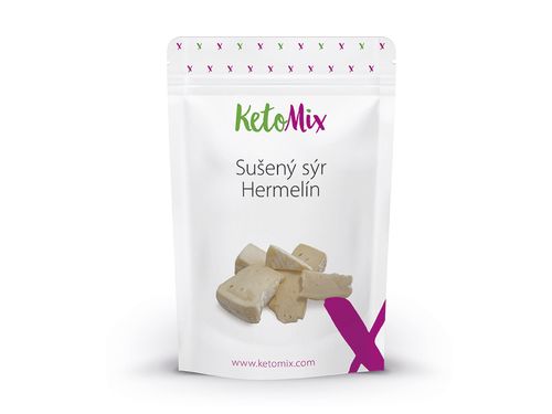 KetoMix Sušený sýr - Hermelín - 25 g