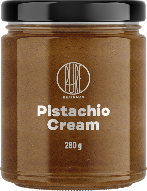 BrainMax Pure Pistáciový krém, BIO, 280 g