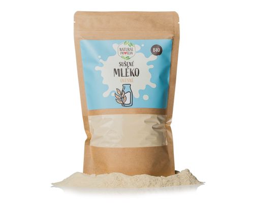 Sušené ovesné mléko BIO (550 g)