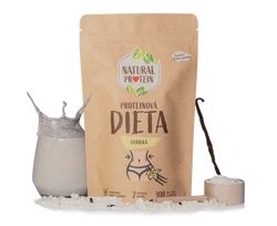 Proteinová dieta - Vanilka Počet balení: 1 kus