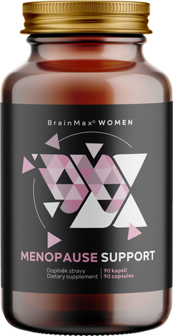 BrainMax Women Menopause Support, podpora při menopauze, 90 kapslí