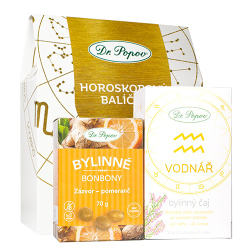 Horoskopový balíček VODNÁŘ Dr. Popov