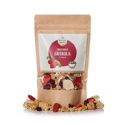 Proteinová granola - ovocná